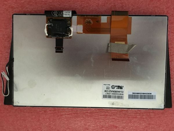 (image for) Original CLAA080NA23 CW CPT Screen Panel 8\" 1024x600 CLAA080NA23 CW LCD Display